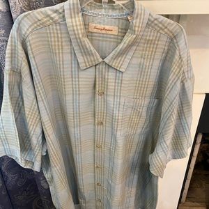Tommy Bahama silk men’s shirt
